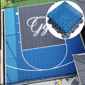 Volleyball Fiba Basketball Court Mat Flooring Indoor Outdoor Sport Tiles