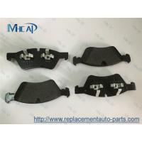 China Mercedes Benz Auto Brake Pads Front And Rear / Semi Metallic Brake Pads on sale