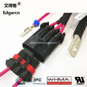 China Durable Battery Wire Harness and Custom Wire Harness with 200000 Set/Sets Monthly Production Capacity and 19 Years Manufacturing Experience wholesale