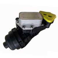 China Oil Filter Housing & Cooler Assembly OE 2701800500 For Mercedes Benz M270 CLA250 GLA250 on sale