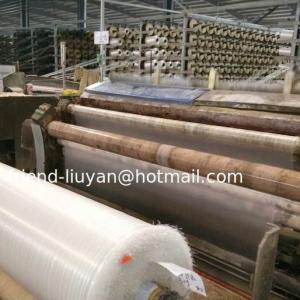 Construction Tarpaulin Sheet Roll White Plastic Woven Fabric Lamination