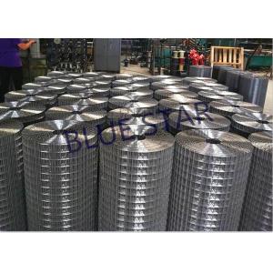 China Heavy Welded Wire Mesh Oxidation Resistance , Galvanized Welded Wire Mesh Rolls supplier