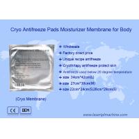 China Cryo Antifreeze Membrane Pads Skin Tightening Whitening Moisturizer Handheld on sale