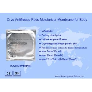 China Cryo Antifreeze Membrane Pads Skin Tightening Whitening Moisturizer Handheld supplier