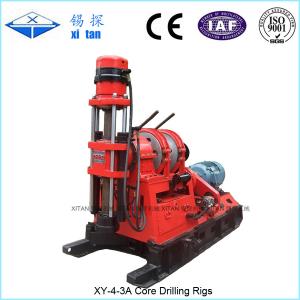 China Core Drilling Rig For Engineering Survey XY - 4 - 3A supplier