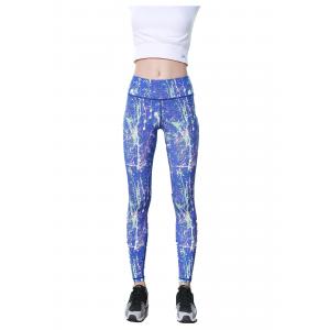China CPG Global Women's Seamless Sport Pants Yoga Gym Leggings Floral Prints HK12 supplier