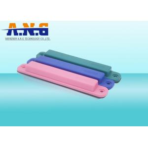 China Anti - Metal Waterproof Rugged UHF Rfid Tag Passive With 3M Adhesive / Screw Hole supplier
