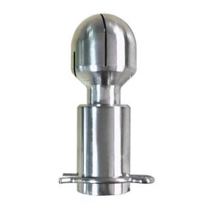 Bolt Pin Fixed Sanitary Spray Balls Rotary Spray Cleaning For Cleaning Hygienic Tank