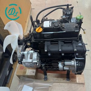 China EexcavaStart 3TNV88-BSSY Engine Assembly Fits Mini Excavators SY35U CX31B ZX33U wholesale