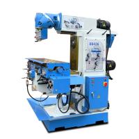 Manual Universal Turret Vertical Milling Machine With Swivel Head