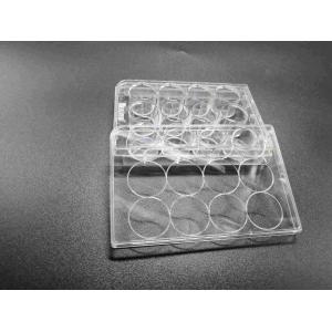 China Tissue Culture Treatment 12 Well Plate Standard Packing Cell Culture Consumables supplier