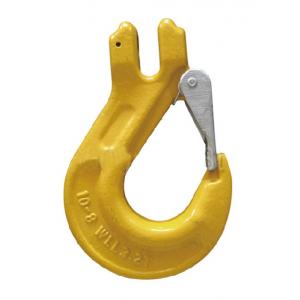 China Forged Rigging Hardwares 2t Clevis Sling Hook With Cast Latch SLR333-G80 supplier
