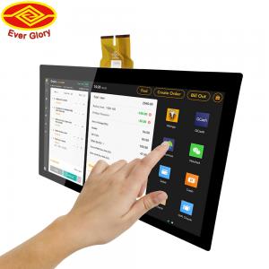 Anti Glare Touch Screen Display Panel 23.8 Inch For Maritime Navigation Sunlight Readable