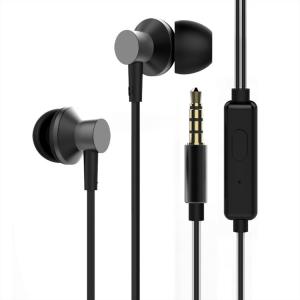 Cheap Headphone Sport Ear Stereo Mobile Headset With Mic Bass Wired Earphone