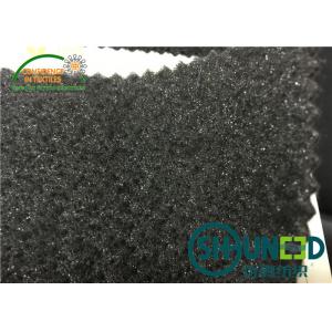 China Foam Needle Punch Nonwoven Black Sleeve Felt With OEKO-TEX standard 100 supplier