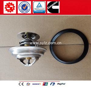 China Cummins 6L diesel engine spare parts thermostat 4936026 for Dongfeng truck supplier