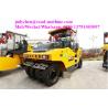 China Road Maintenance Machinery , XP163 Pneumatic Tire Road Roller , Operating Weight 11100kgs, 92KW wholesale