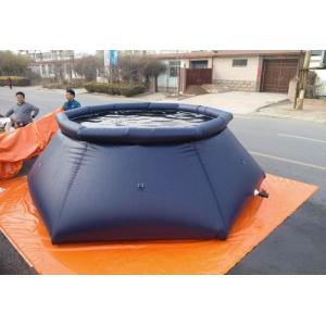 China Onion Type 300L Flexible Water Tank For Outside Or Animal Drinking ，Easy To Carry supplier