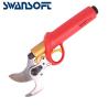 China Swansoft 4.0CM Electric Pruner Lithium Power Electric Pruning Shear with CE Certificate for Vineyard and Orchard wholesale
