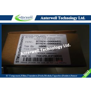 China BTA24-600BWRG力mosfetモジュール25 Aの標準およびSnubberlessのトライアック supplier