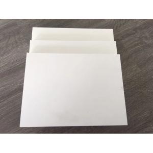 China Anti Aging White 5mm PVC Rigid Foam Sheet With Glossy Finishing wholesale