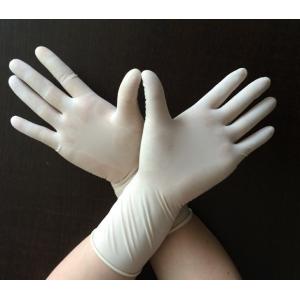 Polymer Coating Disposable Sterile Gloves , Long Arm Latex Gloves SO 13485 Approval