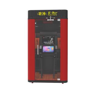 China Tempered Glass + Hardware Coin Operated Music Machine / Jukebox Karaoke Machine supplier