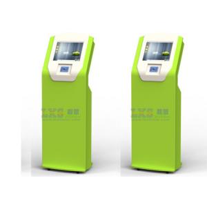 Free Standing Card Payment Self Ordering Kiosk , Foreign Currency Exchange Kiosk