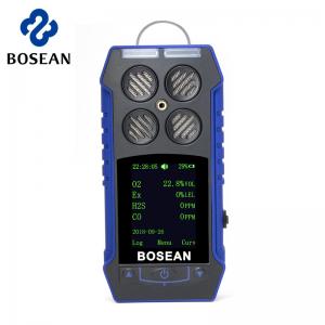 China High Sensitivity Portable Multi Gas Detector For Co Nh3 H2s And Combustible Gas supplier