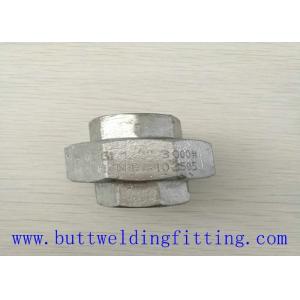 Mss Sp-83 Stainless Steel 304/316 Forged Pipe Fittings Thread Forged Fitting Hexagon Union