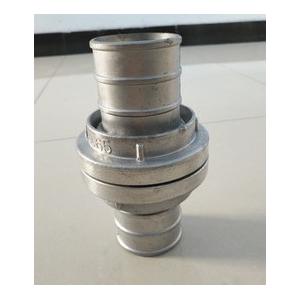 China Round Shape Aluminum Fire Hose Couplings Storz Style Male Female Connector wholesale