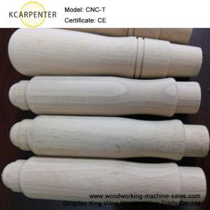 China Manija de madera que hace la máquina CNC-T con la perforación de alimentación automática llena y que enarena sturctures wholesale