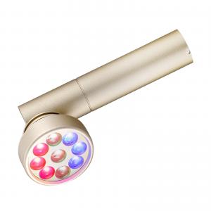 China Handheld 460nm 630nm 850nm LED Therapy Lamp for Skin Rejuvenation / Pain Relief supplier