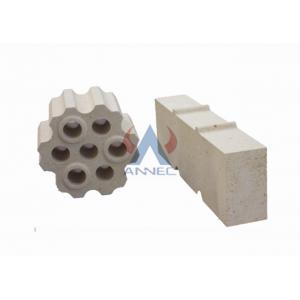 High Thermal Resistance Alumina Silicate Refractory Brick Of  1500℃ RUL For Hot Blast Stove