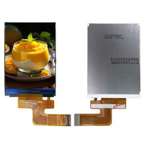 China 240x320 TFT LCD Módulo de Ecrã Táctil de Cristal Líquido com Interface MCU supplier