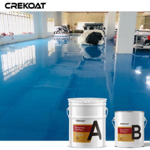 Self Leveling Water Based Epoxy Paint Fast Curing For Quick Project