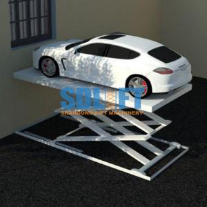 China Portable Automotive Scissor Lift For Automatic Car Elevator Parking Systems supplier