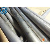 China Semi Continue Casting Magnesium Alloy Bar ZK60 Silver Extruded Magnesium Bar Stock on sale