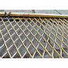 Groove Frame Aluminum Expanded Mesh 2.5mm Stainless Steel Expanded Metal Lath