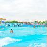 China Pneumatic Artificial Summer Wave Pool Equipment 10ft For Aqua Park wholesale