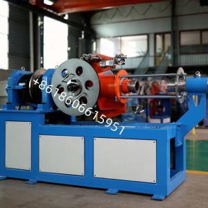 China Dual Head Pd800 Cable Armouring Machine Max Rotation Speed 650r/Min supplier