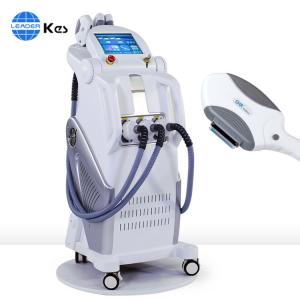 China Multifunction IPL Hair Removal Machines SHR 2500W 3 Handles With Germany Welded Lamp supplier