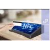 8inch desktop all in one android tablet pc Touch screen wifi front camera business self-service for hotel bank public place