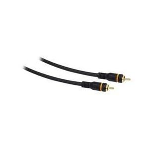 Coaxial Audio Cable(High Quality Digital Coaxial Audio Cable, RCA Male, Gold-plated Connectors, 6 foot)