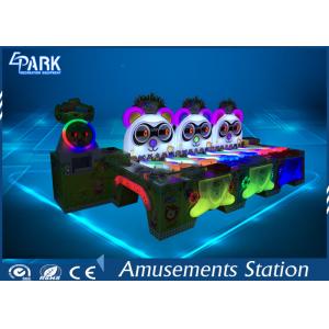 China Cute Panda Amusement Game Machines 6 Player Ball Shooting For Shopping Mall supplier