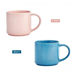 Popular fashion ceramic coffee travel mugs sublimation