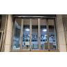 China VineyardMist Wine Cellar Folding Window Capturing Morning Fog Patterns Over Grapevines from Tasting Rooms wholesale