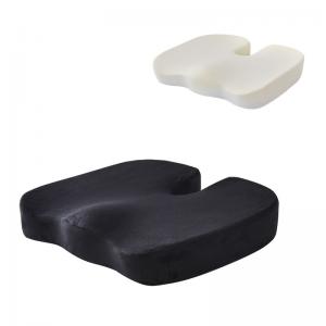 China U Shape Anti Hemorrhoids Memory Foam Office Chair Cushion supplier