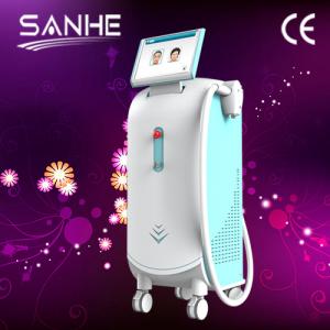China 2015 Hot products vertical 808nm diode laser,high power laser epilator supplier