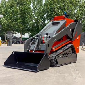 China HT1000 Skid Steer Loader with KUBOTA D1105/PERKINS 403J-11 Engine wholesale